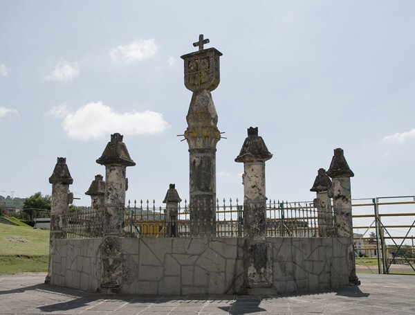 Tochimilco, Puebla, Fuente de los Sabores - Cities / Towns, letters T & Z