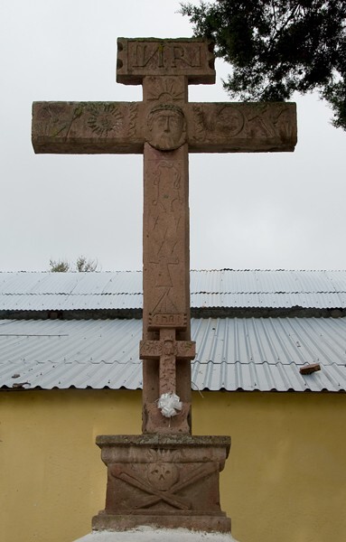Santiago, atrial cross - Chapatongo, Hidalgo