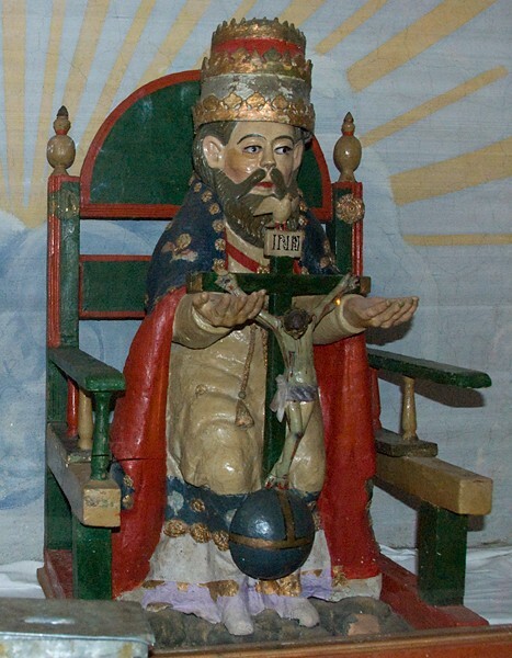 Nave statue, Compassio Patris - San Andrés