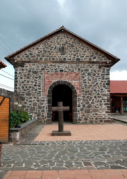 Hospital Chapel - Angahuan, Michoacán