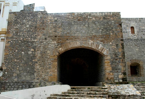 San Miguel Arcángel, capilla abierta - Achiutla, Oaxaca