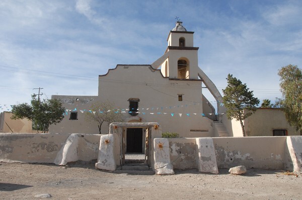 Hacienda Santa María, atrio & chapel - Ramos Arizpe, Nuevo León
