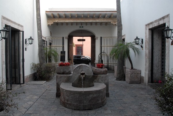 Patio - Calle 5 de Mayo #117, Querétaro