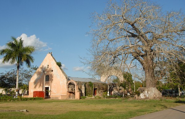 San Martín o de La Candelaria - Sucopo, Yucatán