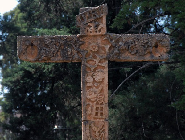 Atrial cross, front crossing - Atrial cross