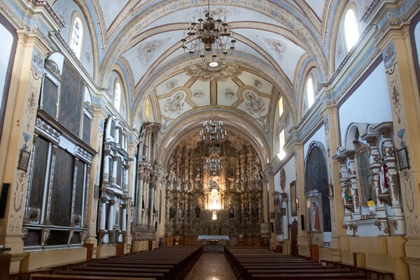 San Francisco, nave - Huamantla, Tlaxcala