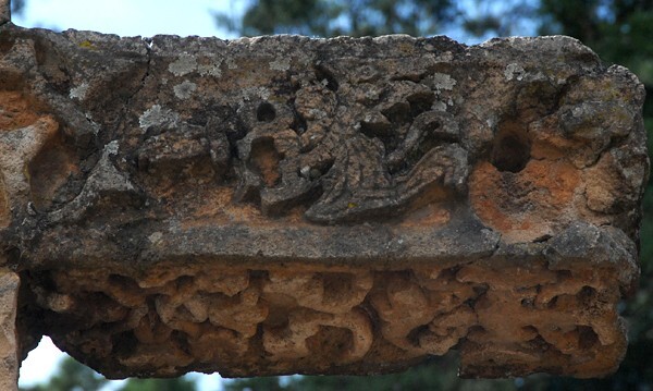 Atrial cross, front, right arm - Atrial cross