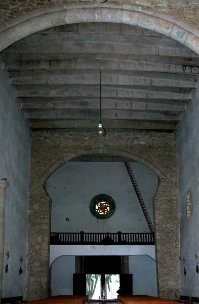 Nave & choir - Molango, Hidalgo