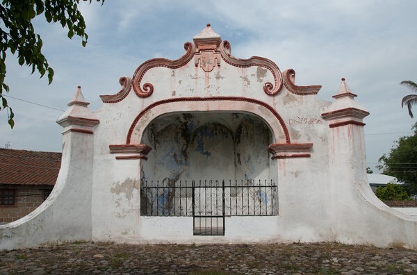 La Concepción, posa chapel (later century) - Zacualpan de Amilpas, Morelos