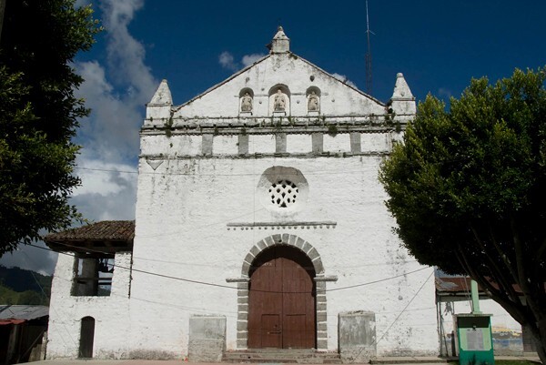 Façade - Tapalapa, Chiapas