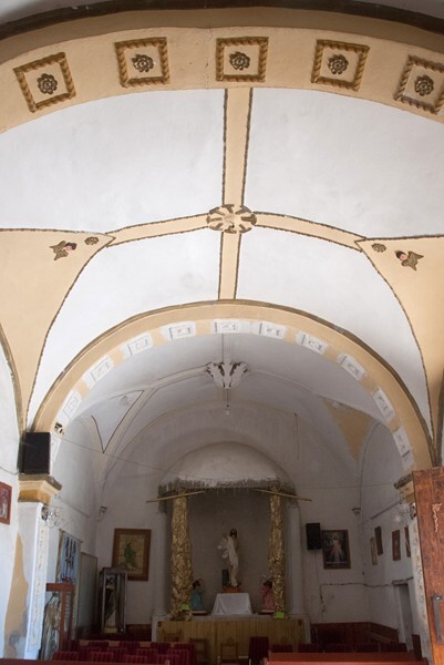 El Calvario, nave - Apizaquito, Tlaxcala