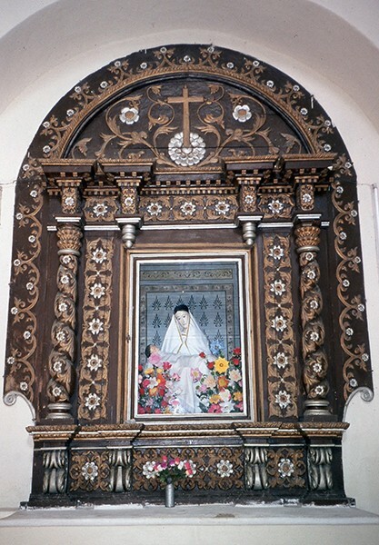 High altar - San Miguel Arcángel