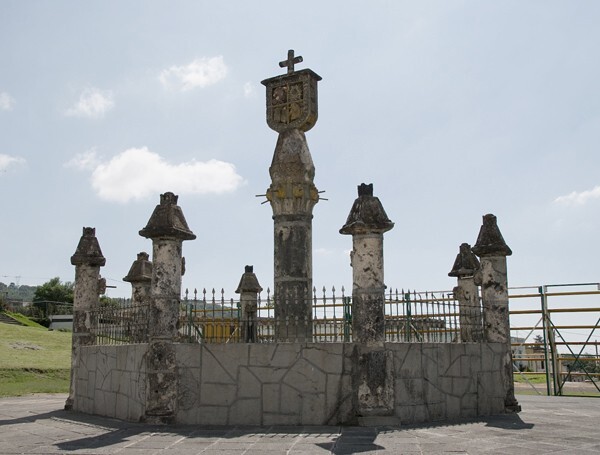 Tochimilco, Puebla, Fuente de los Sabores - Tochimilco, Puebla