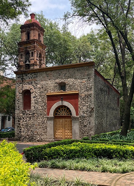 San Lorenzo Mártir, façade & bell-tower - Del Valle