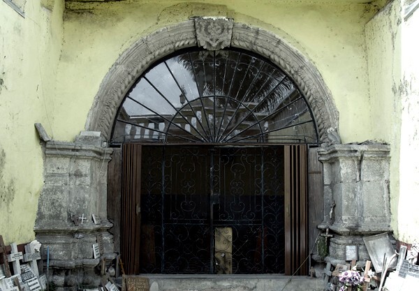 Santa Cruz, porciúncula portal - Tepic, Nyarit