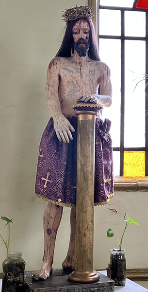 Capilla del Santísimo, Christ at the Column - Nuestra Señora de los Remedios
