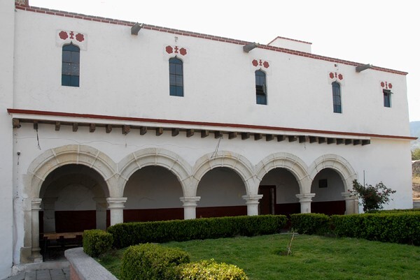 San Pedro Apóstol, portería - San Pedro Tlaquilpan, Hidalgo