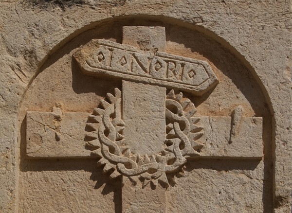 Santiago Matamoros, capilla abierta, nave niche cross - Santiago Matamoros, capilla abierta (basílica)