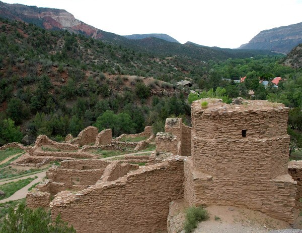 San José de Guisewa, ruins - Jémez Springs, New Mexico