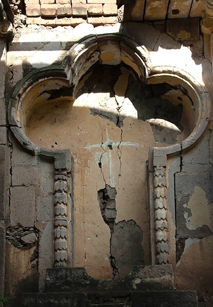 La Asunción, sanctuary altar - Zoatlán, Nyarit