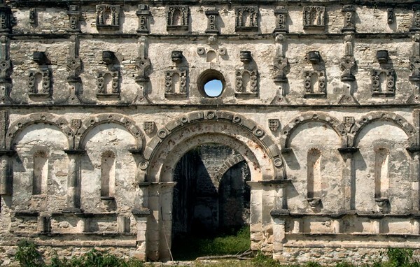 San José, façade & main portal - Coneta, Chiapas