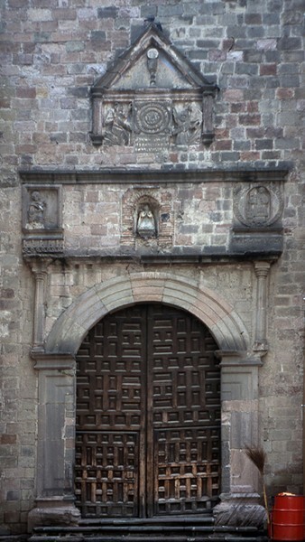 Porciúncula portal - Corpus Cristi
