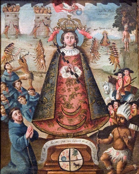 Virgin of the Mask - Felipe Siegel Collection
