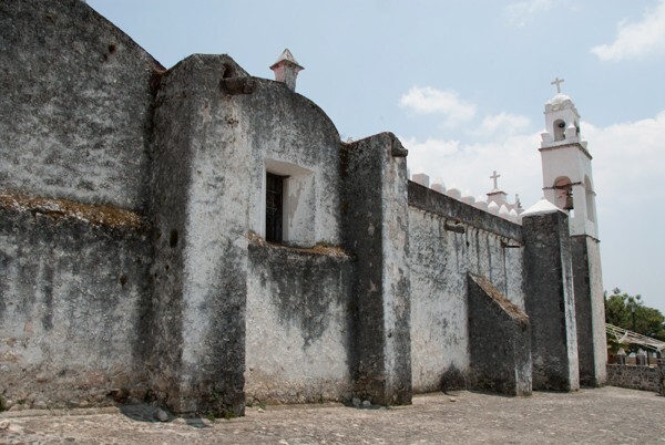 Exterior nave wall - La Asunción de Nuestra Señora