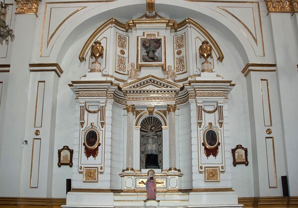 Nave altar - El Carmen