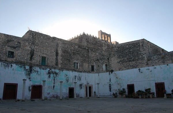 San Luis Obispo, convento - Calkiní, Campeche