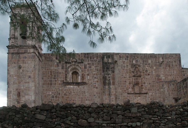 S nave & bell-tower - Lateral portals, exterior nave & apse