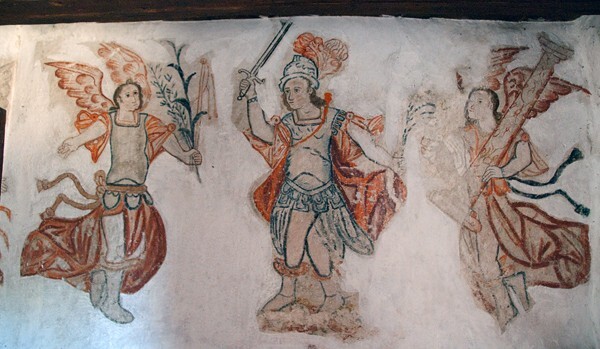 Convento mural - San Nicolás de Bari