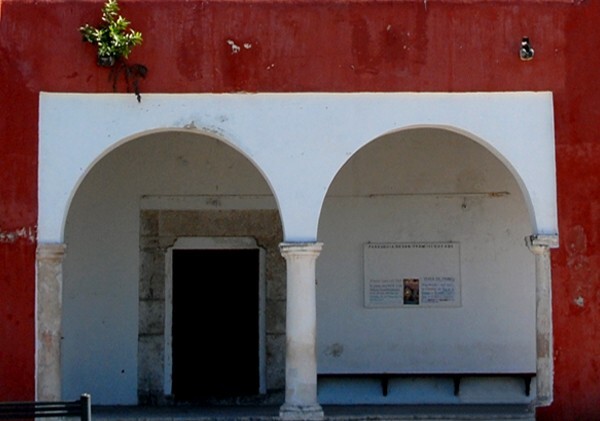 San Francisco, portería - San Francisco