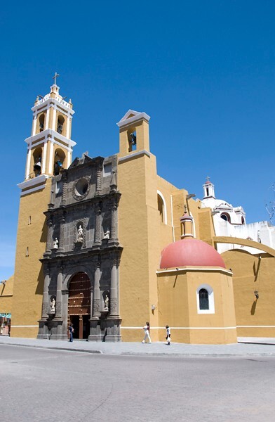 Façade & bell-tower - San Luis Obispo