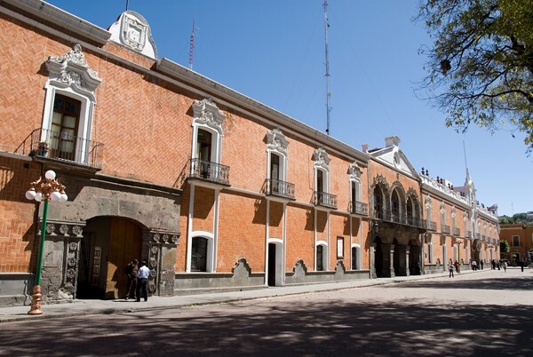Alhóndiga, Palacio Municipal & Palacio de Gobierno - Alhóndiga
