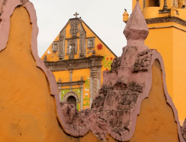 San Mateo, atrial wall & façade - Chignautla, Puebla