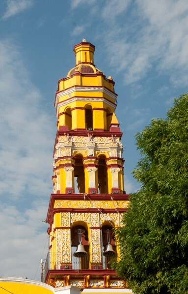 Jesús Nazareno Tlaltempan, bell-tower - Jesús Nazareno
