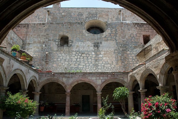 Cloister - San Miguel Arcángel