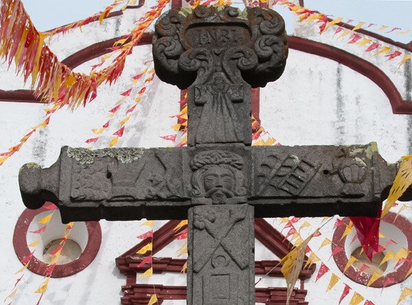 Atrial cross, front crossing - Señor Santiago