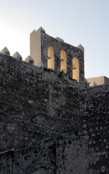 San Luis Obispo, espadaña - Calkiní, Campeche