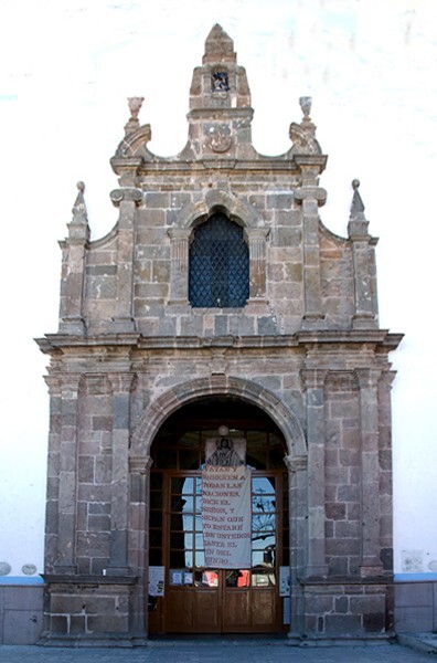 Santa María, façade - Nativitas, Tlaxcala