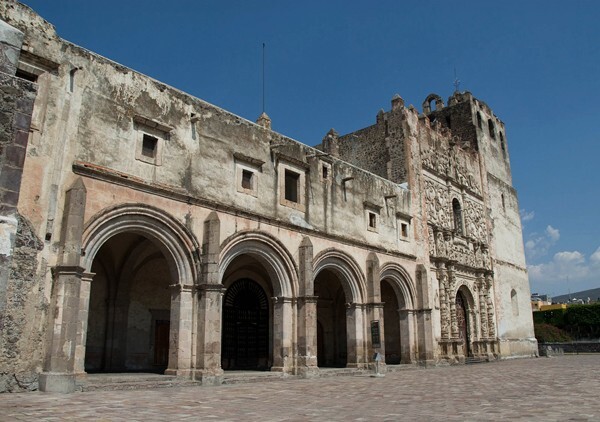 Portería & façade - San Pablo, façade, portería & convento