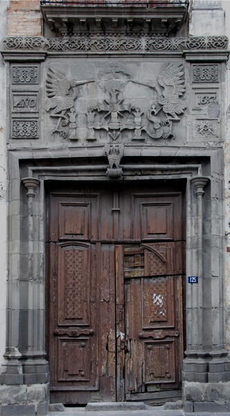 Portal - Casa de las Cigüeñas