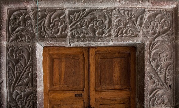 La Concepción de Nuestra Señora, convento portal - Otumba, México