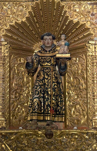 Nave altar to St. Anthony of Padua, St. Anthony - San Pedro y San Pablo