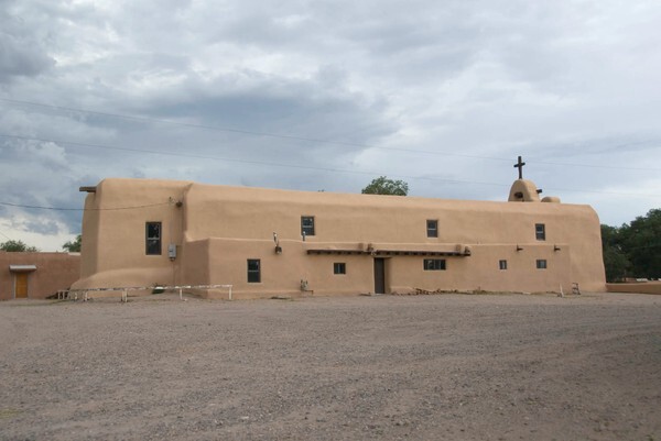 San Buenaventura (remodelled) - Cochiti Pueblo, New Mexico