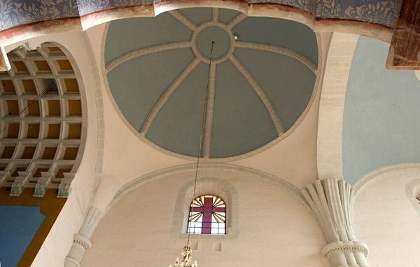 Santiago Matamoros, cupola & crossing - Santiago Matamoros, church & cloister
