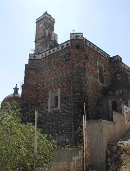 Apse & bell-tower - San Francisco