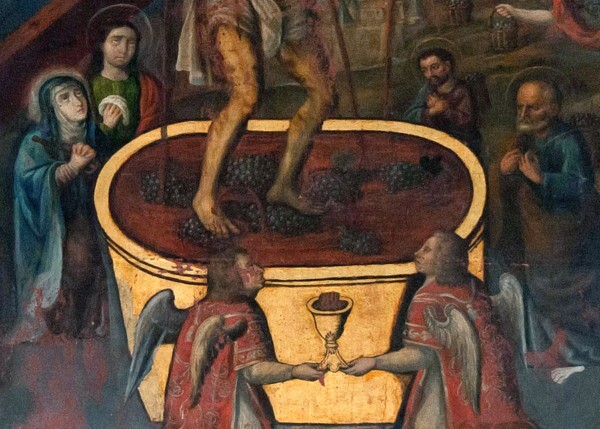 Nave painting detail, Mystic Vintage - San Diego de Alcalá