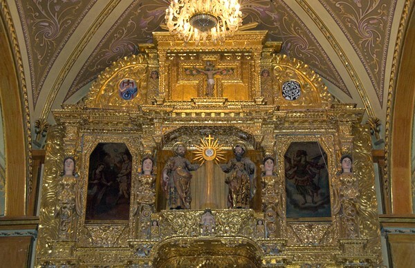 Upper tiers - High Altar